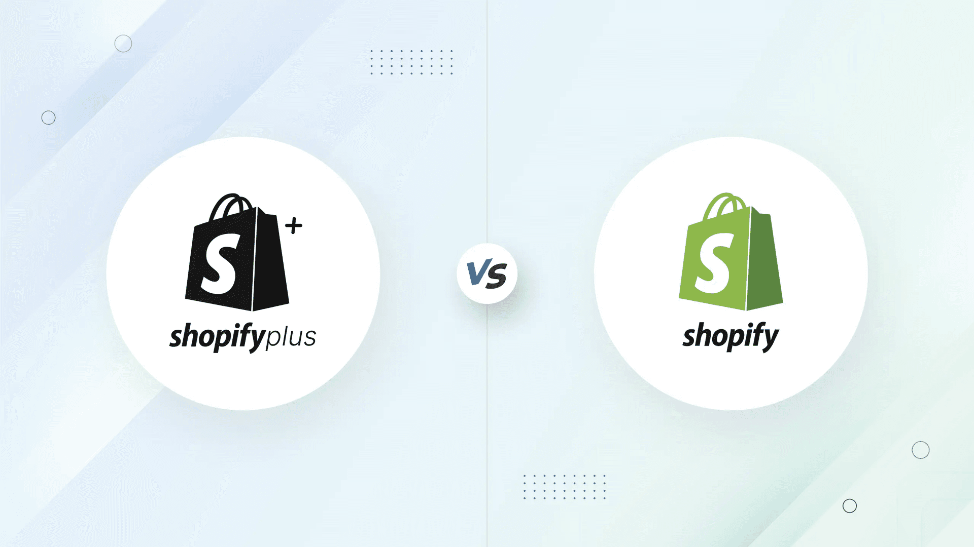Shopify vs Shopify Plus对比